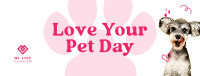 Cute Pet Lover Giveaway Facebook Cover Image Preview