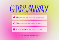 Wispy Radiant Giveaway Pinterest Cover Design