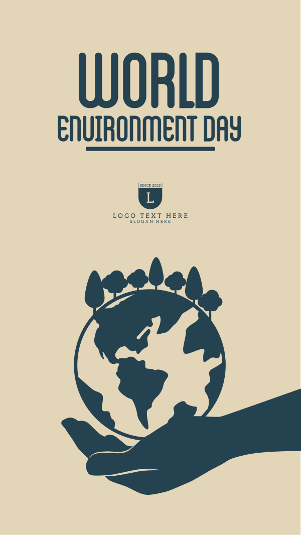 World Environment Day Instagram Story Design Image Preview