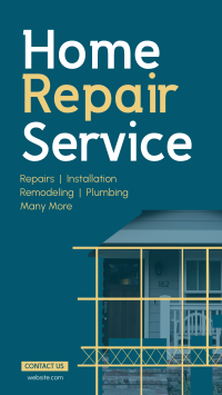 Professional Repair Service TikTok video Image Preview