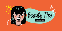 Beauty Cute Tips Twitter post Image Preview