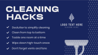 Cleaning Hacks Minimalist Animation Preview