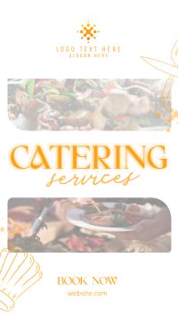 Savory Catering Services TikTok video Image Preview