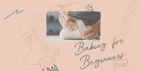 Beginner Baking Class Twitter post Image Preview