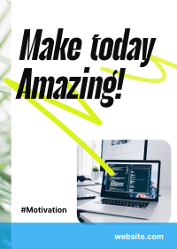Work Monday Motivation Flyer Image Preview