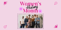 Celebrating Women History Twitter post Image Preview