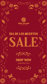 Floral Picado Sale TikTok Video Image Preview