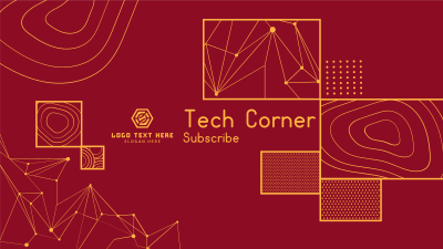 Geeky Tech Corner YouTube cover (channel art) Image Preview