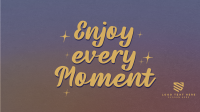 Sparkly Inspiration Quote Animation Design