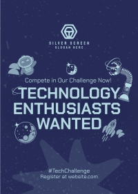 Technology Challenge Flyer Image Preview
