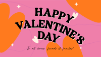 Cute Valentine Hearts Video Image Preview