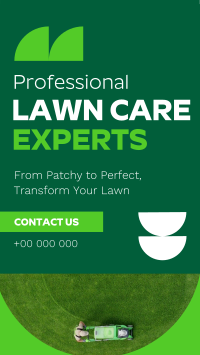 Expert Lawn Care Professional YouTube Short Preview