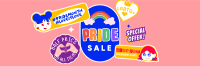 Proud Rainbow Sale Twitter Header Image Preview