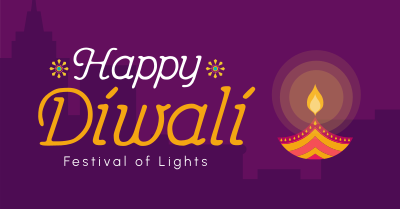 Diwali Celebration Facebook ad Image Preview