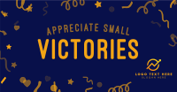 Small Wins Facebook ad Image Preview