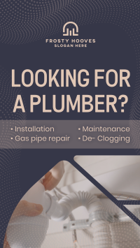 Plumbing At Service TikTok Video Image Preview