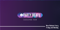 Party Music Twitter post Image Preview