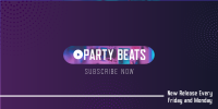 Party Music Twitter Post Image Preview