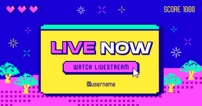 Pixel Livestreamer Facebook ad Image Preview