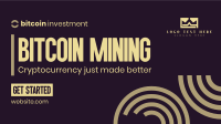 Start Bitcoin Mining Facebook event cover Image Preview