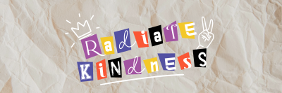 Radiate Kindness Twitter header (cover) Image Preview