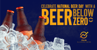 Below Zero Beer Facebook ad Image Preview