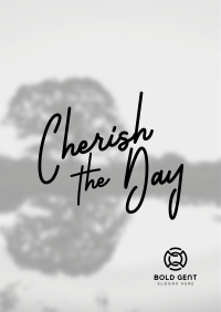 Cherish The Sunset Poster Image Preview