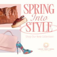 Spring Apparel Collection Instagram Post Preview