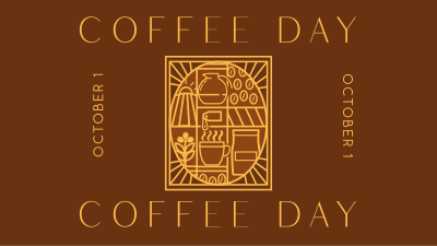 Please Give Me Coffee Facebook event cover Image Preview