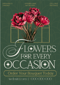 Elegant Flower Shop Flyer Preview