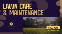 Clean Lawn Care Animation Image Preview