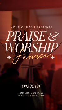 Praise & Worship Instagram Reel Preview