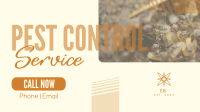 Professional Pest Control Facebook Event Cover Image Preview