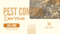 Professional Pest Control Facebook Event Cover Image Preview