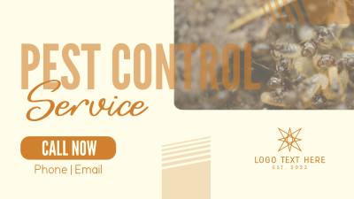 Professional Pest Control Facebook event cover Image Preview