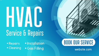 HVAC Technician Facebook event cover Image Preview