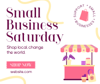 Small Business Bazaar Facebook Post Design