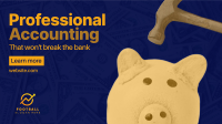 Break Piggy Bank Facebook event cover Image Preview