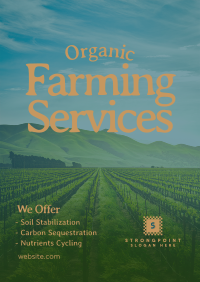 Organic Farming Poster Image Preview