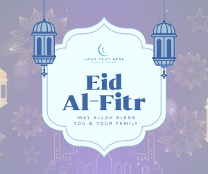 Eid Al-Fitr Celebration Facebook post Image Preview