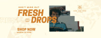 Fresh Drops Facebook Cover Design