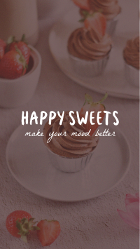 Happy Sweets Facebook story Image Preview