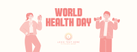 World Health Day Facebook Cover Image Preview