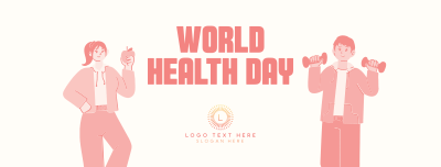 World Health Day Facebook cover Image Preview