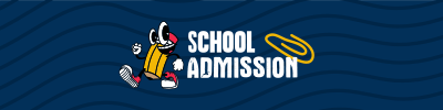 School Admission LinkedIn banner Image Preview