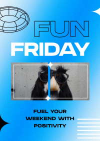 Fun Friday Poster Image Preview