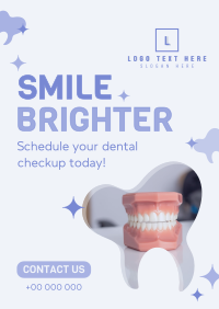 Oral Health Checkup Flyer Design