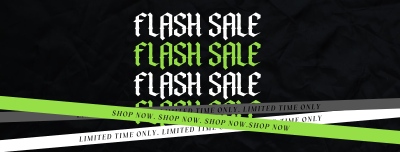 Gothic Flash Sale Facebook cover Image Preview