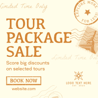 Travel Package Sale Instagram post Image Preview