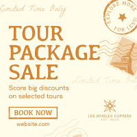 Travel Package Sale Instagram post Image Preview